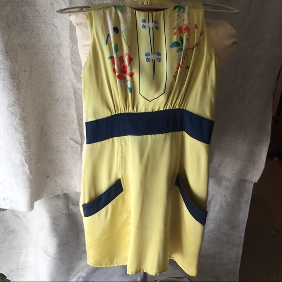 Voom by joy Han 100% silk dress size S - Picture 5 of 8